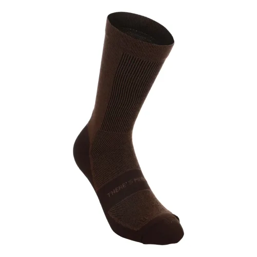 Odlo, Odlo Performance Warm Run Crew-Socken - Running - braun, 42-44