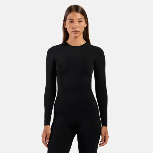 Odlo, ODLO Damen Laufwäsche Shirt Performance Light schwarz | XS