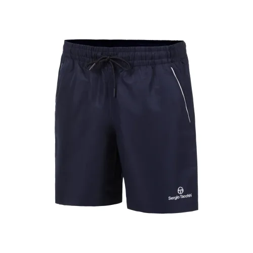 Sergio Tacchini, Sergio Tacchini Rob 021 Trainingsshorts - Navy S Herren