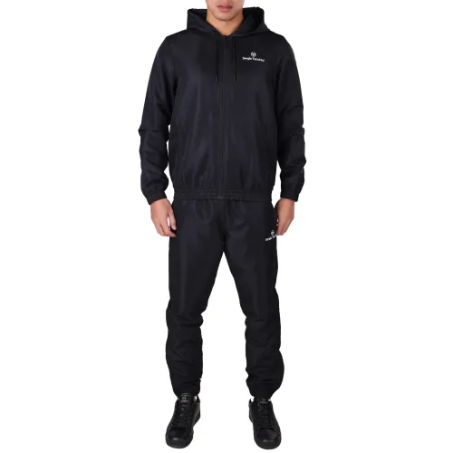 Sergio Tacchini, Sergio Tacchini Trainingsjacke - Black S Herren