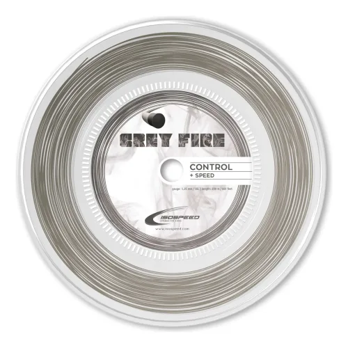 Isospeed, Isospeed Grey Fire Saitenrolle 200m - Grau