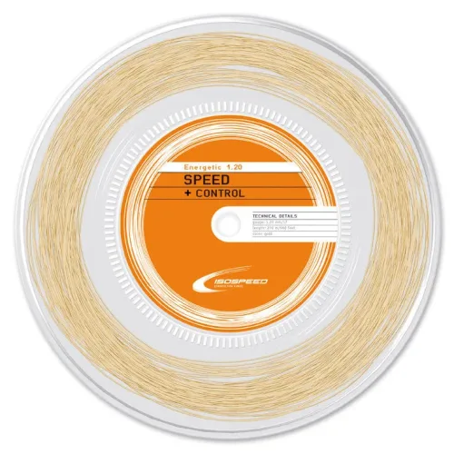 Isospeed, Isospeed Energetic Saitenrolle 200m - Gold
