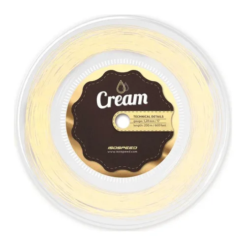 Isospeed, Isospeed Cream Saitenrolle 200m - Creme