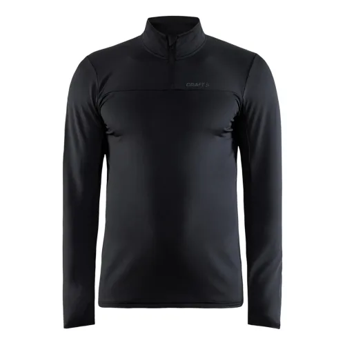 CRAFT, Craft Core Gain Midlayer Laufshirt Herren - Schwarz