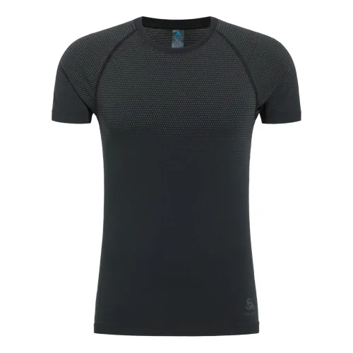 Odlo, ODLO Herren Laufwäsche Shirt Performance Light Base Layer  schwarz | S