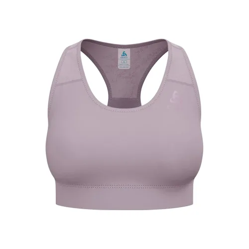 Odlo, Odlo Essential Print Lauf-Bralette für Damen - Training, Running - lila, S