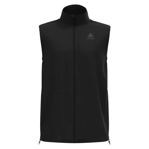 Odlo, Odlo Zeroweight Warm Laufweste für Herren - Running - schwarz, S
