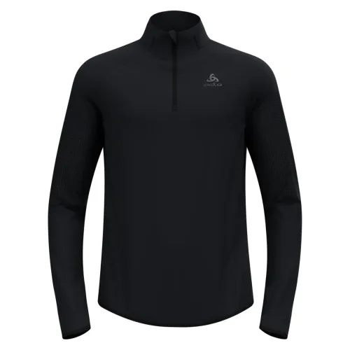 Odlo, Odlo Herren Zeroweight Warm 1/2 Zip Longsleeve
