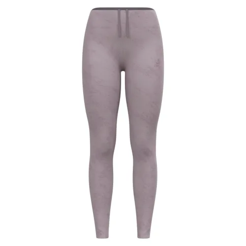 Odlo, Odlo Zeroweight Print Reflective Lauftights für Damen - Training, Running - lila, S