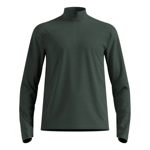 Odlo, ODLO Herren Laufshirt Essential Thermal  grau | S