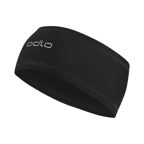 Odlo, Odlo Polyknit Warm Reflective Stirnband - Skilanglauf - schwarz, OneSize