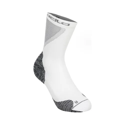 Odlo, Odlo Ceramicool Run Crew-Socken - Trail Running, Running - weiss, 36-38