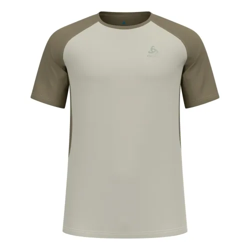 Odlo, Odlo X-Alp Trail Lauf-T-Shirt für Herren - Trail Running, Wandern - grün, L