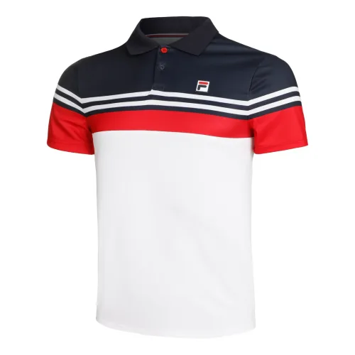 Fila, Fila - Polo Paul, für Herren, Multicolor, Größe S