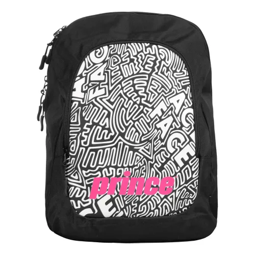 Prince, Prince Kids Rucksack - Schwarz, Pink