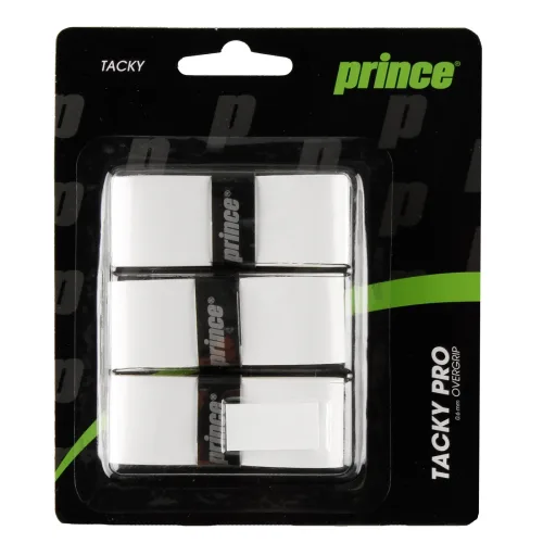 Prince, Prince TackyPro 3er Pack - Weiß