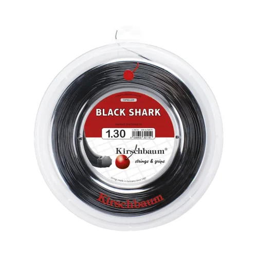 Kirschbaum, Kirschbaum Shark Saitenrolle 200m - Schwarz