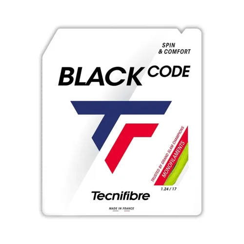 Tecnifibre, Tecnifibre Black Code 12m Saitenset - Limette