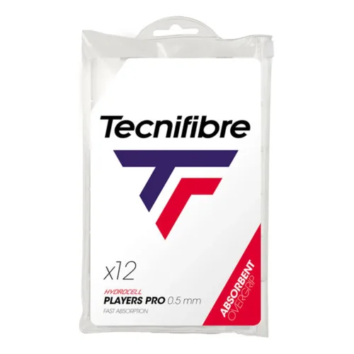 Tecnifibre, Tecnifibre Players Pro 12er Pack - Weiß