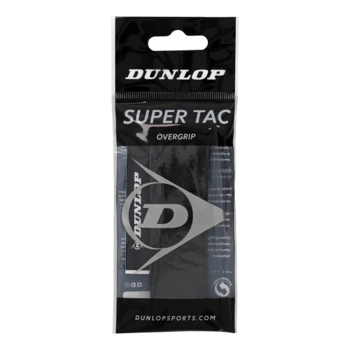 Dunlop, Dunlop Super Tac 1er Pack - Schwarz