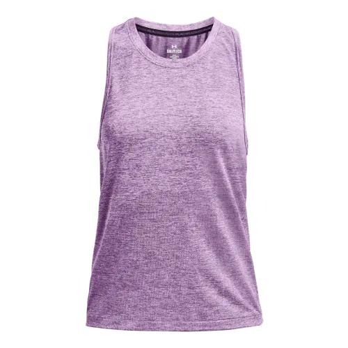 Under Armour, Under Armour Seamless Stride Tank-Top Damen - Lila