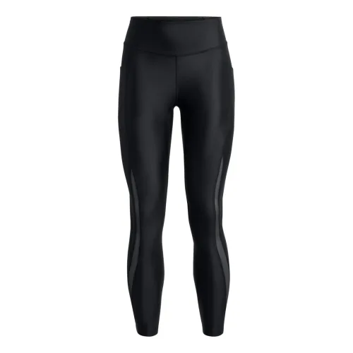 Under Armour, Under Armour Fly Fast Elite IsoChill Ankle Tight Damen - Schwarz