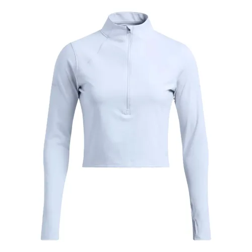 Under Armour, Under Armour Launch Elite Half Zip Laufshirt Damen - Blau