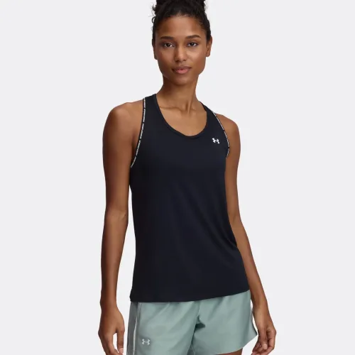 Under Armour, UNDER ARMOUR Damen Fitnesstank UA Tech? Knockout schwarz | S