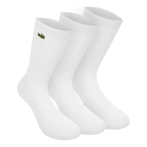 Lacoste, Lacoste - Multipack, Socken, für Herren, Weiss, Größe 43-46