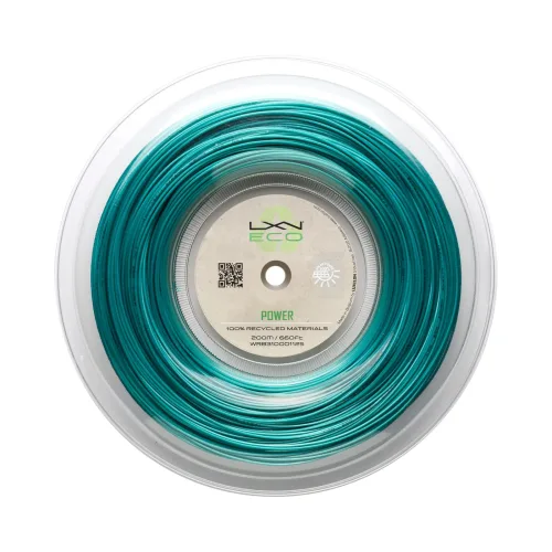 Luxilon, Luxilon Eco Power Saitenrolle 200m - Petrol