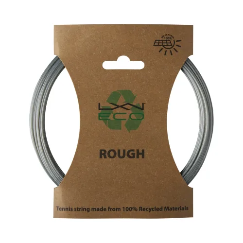Luxilon, Luxilon Eco Rough Saitenset 12,2m - Grau