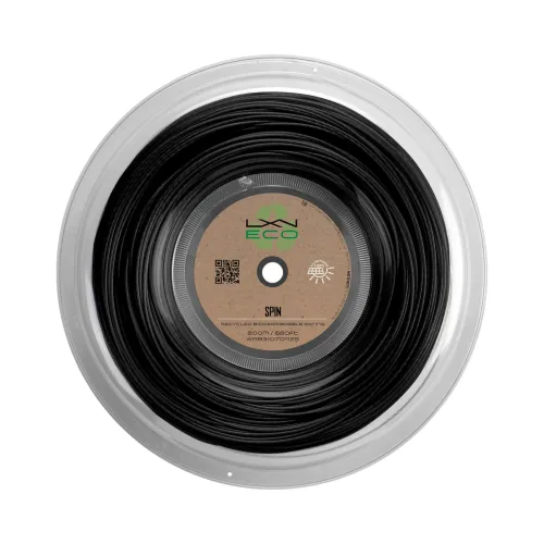 Luxilon, Luxilon Eco Spin Saitenrolle 12,2m - Schwarz