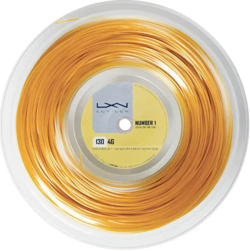 Luxilon, Luxilon 4G Saitenrolle 200m - Gold