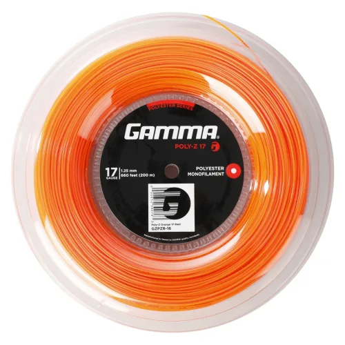 Gamma+, Gamma Poly Z Saitenrolle - Orange