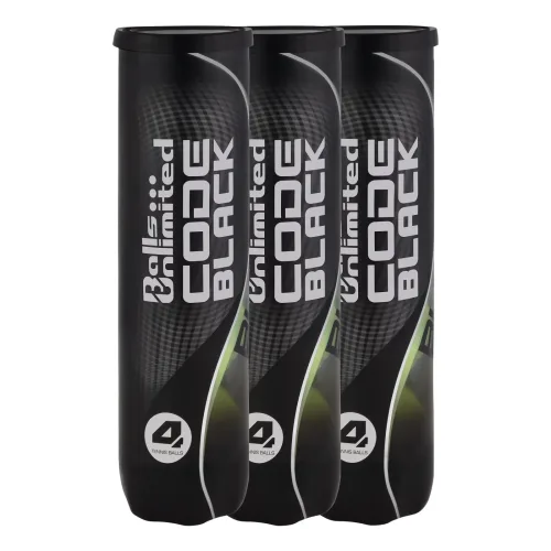 Balls Unlimited, Balls Unlimited 25x 4er Dose Code Black plus Ballsammelröhre