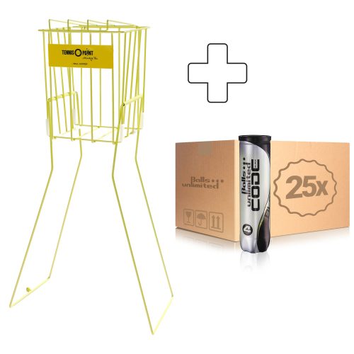 Balls Unlimited, Balls Unlimited 25x 4er Dose Code Black plus Ballsammelröhre