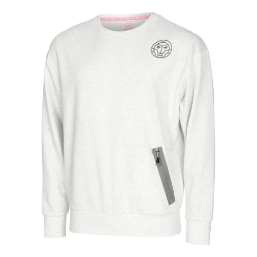 Bidi Badu, BIDI BADU Chill Crew Sweatshirt Herren - Creme