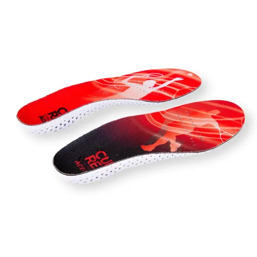 Currex, CURREX AcePro Low Einlegesohle - Rot, Dunkelrot
