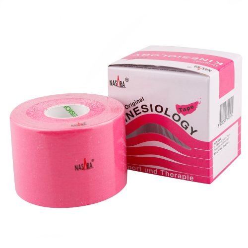 Jovita Pharma, NASARA Kinesiologie Tape 5 cmx5 m pink 1 St Pflaster