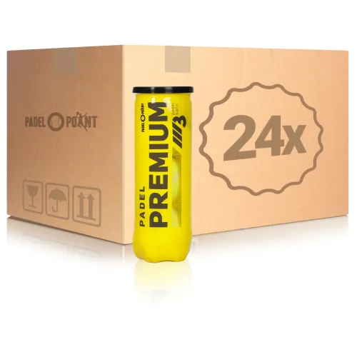 Padel-Point, Padel - Point 3x 3er Dose Premium Ball