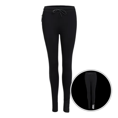 Neo, NEO Warm Light Lauftight Damen - Schwarz