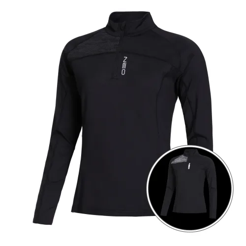 Neo, NEO Warm Light Lauftop Damen - Schwarz