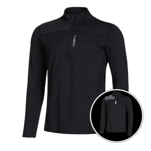 Neo, NEO Warm Light Lauftop Herren - Schwarz