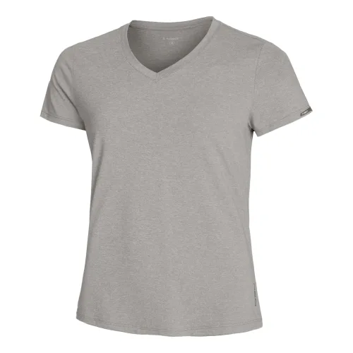 Neo, NEO Flyweight V-Teeme Laufshirt Damen - Grau