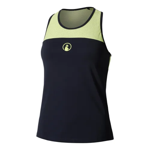 Quiet Please, Quiet Please Perspectives Racerback Tank-Top Damen - Dunkelblau