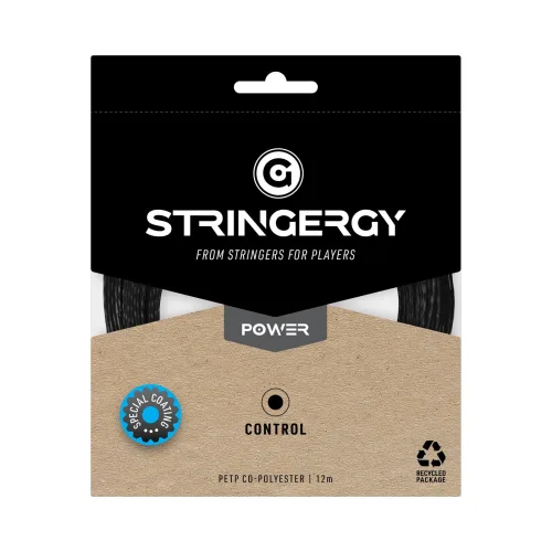 Stringergy, Stringergy Power Saitenset 12m - Schwarz