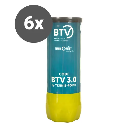 BTV, BTV 25x 3er Dose Code 3.0 by Tennis Point