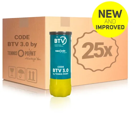 BTV 25x 3er Dose Code 3.0 by Tennis Point