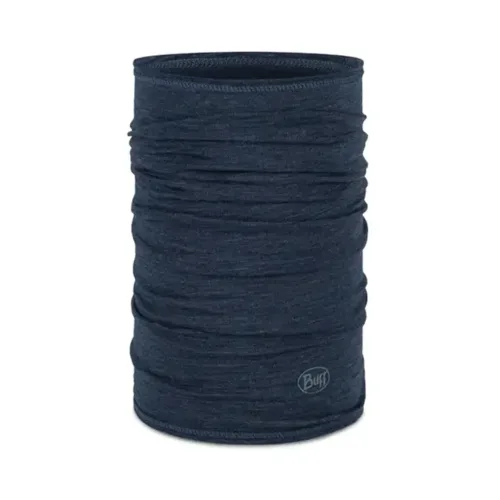 Buff, Buff - Schlauchschal, Lightweight Merino Wool Solid, One Size, Dunkelblau
