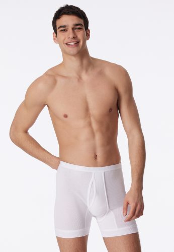 Schiesser, Schiesser - Pant Doppelripp, für Herren, Weiss, Größe XXL